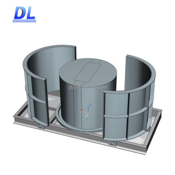 Manufacturers of Wet Cast Precast Reinforced Concrete Manhole Riser Pipe Steel Moulding Machinery: Sale Prices and Products for Sanitary Applications