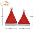 OEM super quality Red Color Christmas Hat