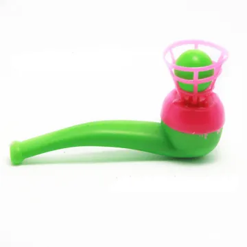 1 set Classic Children Early Childhood Magic Plastic Blowing Ball Sports Toys for Kids Educational Learning Balance Toy