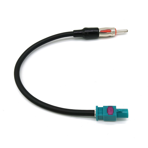 Fakra Male to DIN Plug Antenna Adapter Cable