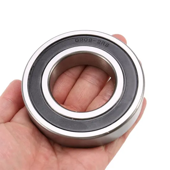6209RS 6209 2RS RS 6209-2RS Sealed Chrome Steel Ball Bearing 45x85x18mm - Radial Deep Groove Ball Bearing