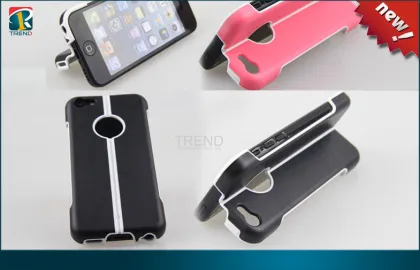 Foldable Stand Iphone 5c Protective Cases Transform Shell Durable Pc  Tpu