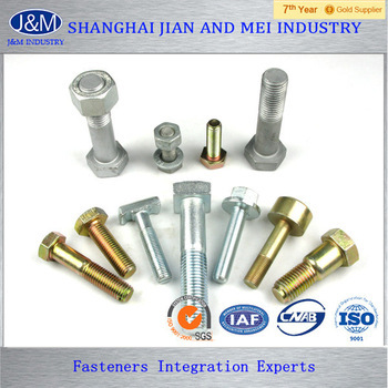 hex head flange washer bolt