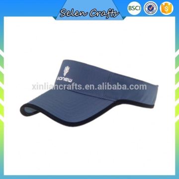 Sun Visor Hats With Reflective Deboss Logo