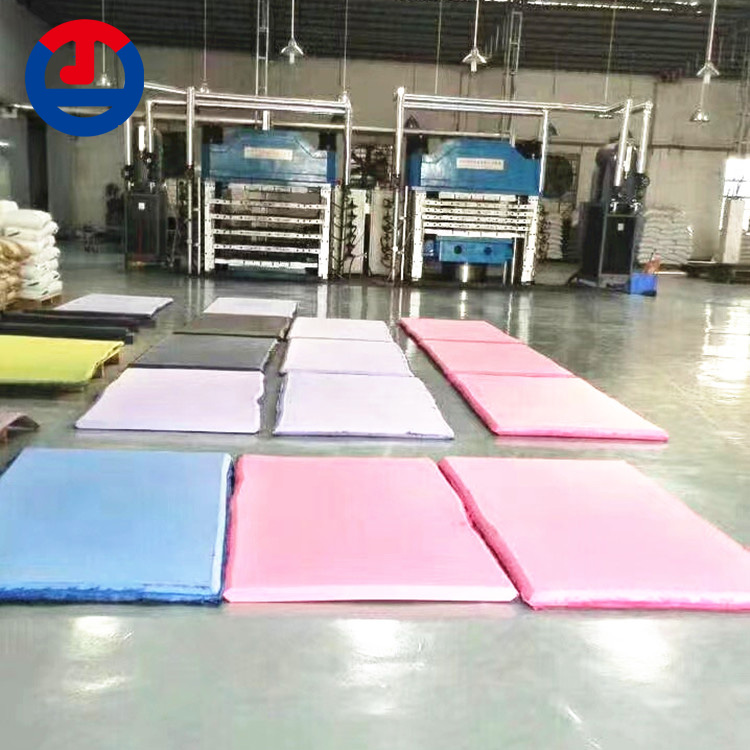 EVA Foaming Hydraulic Press Machine For EVA Sheet