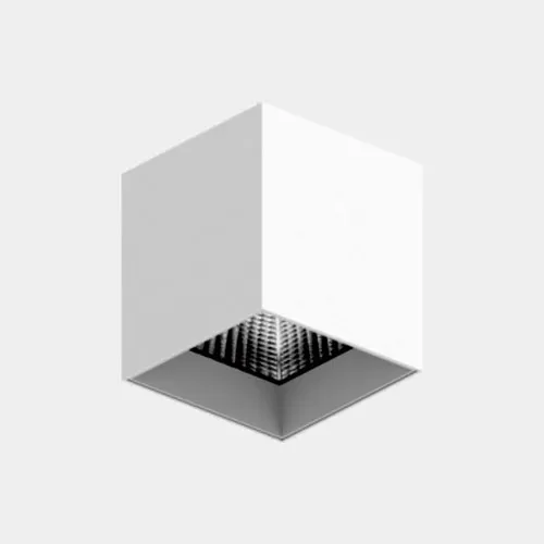 Square head hanging LED light