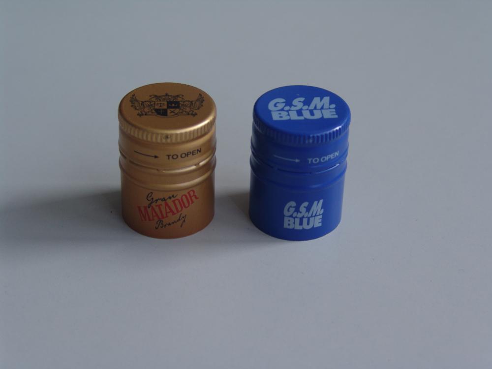 28x38mm aluminum bottle closures