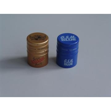 28x38mm aluminum bottle closures