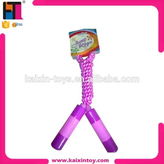 10146127 cheap sports toys OEM kids plastic skipping rope