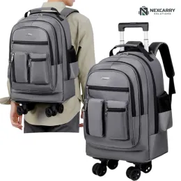 Customized Wheel Luggage Bag with Tie Rod Feature