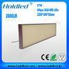 1200*300*12.5mm 2700lm 37w led panel light  energy saving