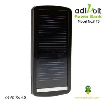 Micro USB Portable Battery Charger Mobile Solar Power Station with BES