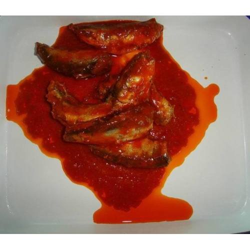 Long Shelf Life Canned Sardine in Tomato Sauce