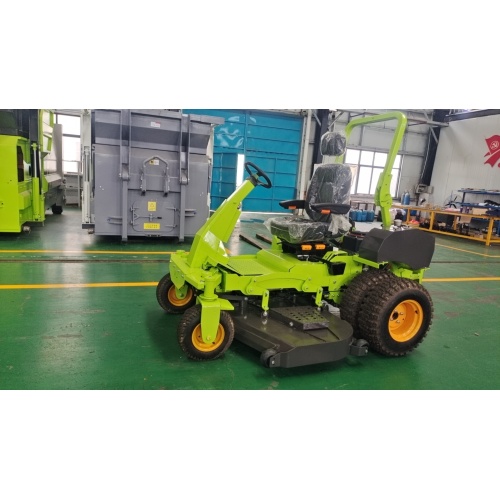 All-Wheel drive zero turn lawn mower