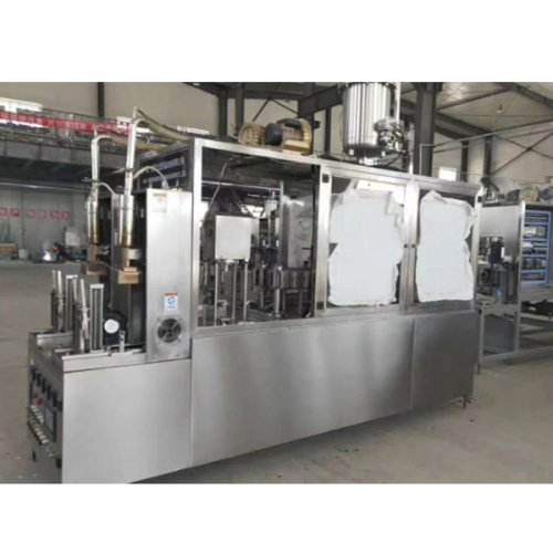 Beverage Water Packaging Machine Fully Automatic Vinegar Milk Carton Filling Machine Manufactory