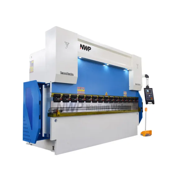 WEIPU 125T Hydraulic NC Press Brake Machine with E21 System for Metal Bending