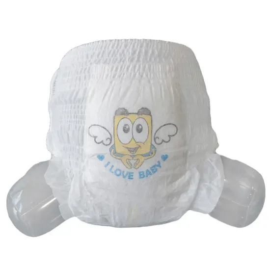 XXL Hypoallergenic Organic Diapers
