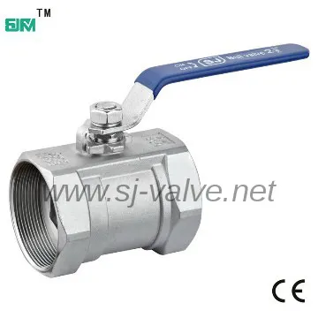 Stainless Steel Inside Screw Ball Valve