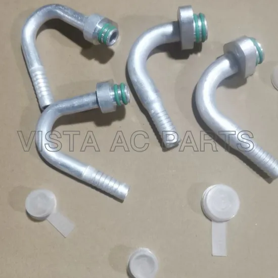 Eco-Friendly Car Air Conditioning Pipe Joint 134a Connector