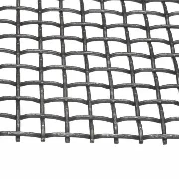 Crimped Wire Mesh 65MN Mining Screen Mesh
