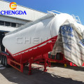 Cheap latest 3 axles bulk cement mixer trailer