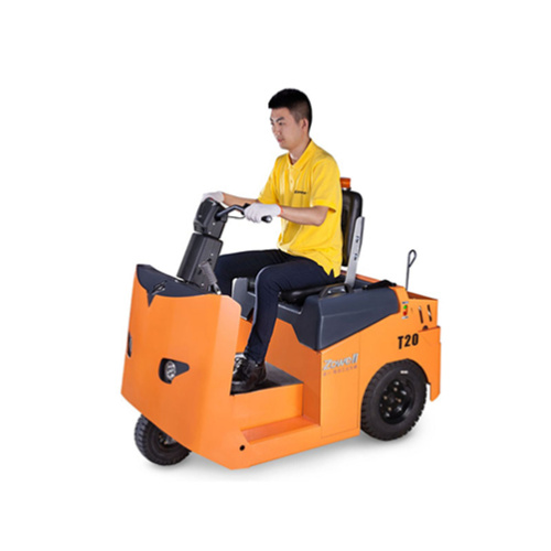 trattore di traino elettrico 2ton