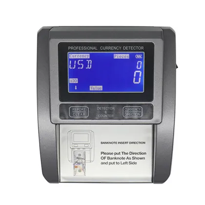 UNION MG03 Multi Money Detector - Portable Currency Detector
