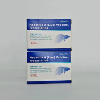 Freeze-Dried Inactivated Hepatitis A Vaccine