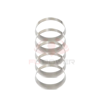 3 Inch Stainless Steel 304 Pie 1D Pie Cut 5 Pack - 45 Degree