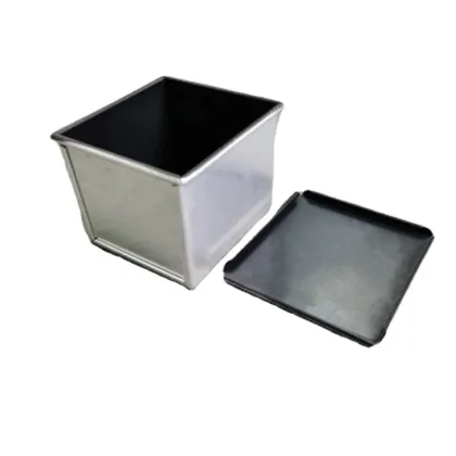 Non-Stick Loaf Bread Pans with capacities of 450g, 600g, 900g, and 1200g