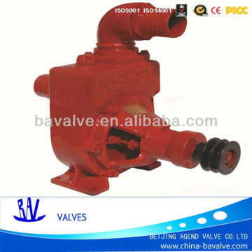 NS-80 type self-priming centrifugal diesel sewage pump