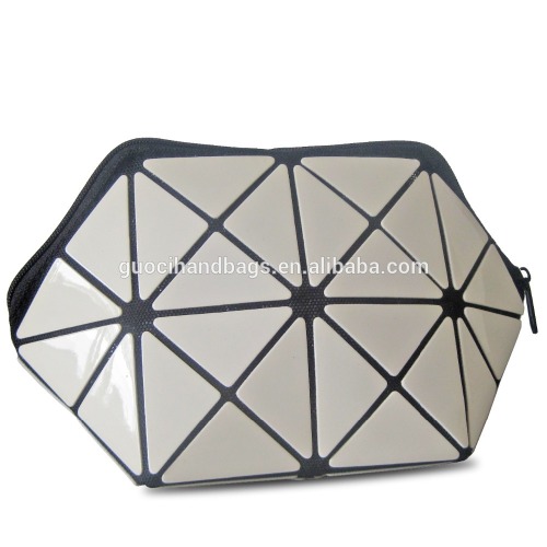 Geometric Fold Rhombus Reflective handbag