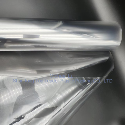 Transparent PET sheet recyclable PCR material food grade