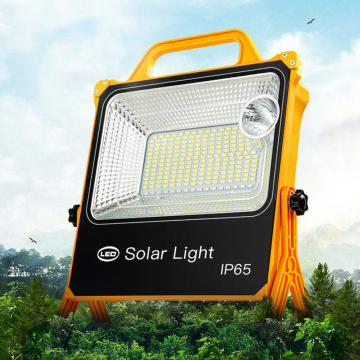 DC indoor camping batterijlamp: oplaadbare LED -lampen met zonnepanelen