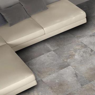 2016 anti-slip 60x60cm rustic floor tiles with different side