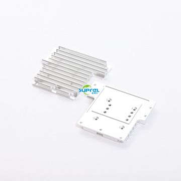 Metal alloy LED extrusion heatsinks