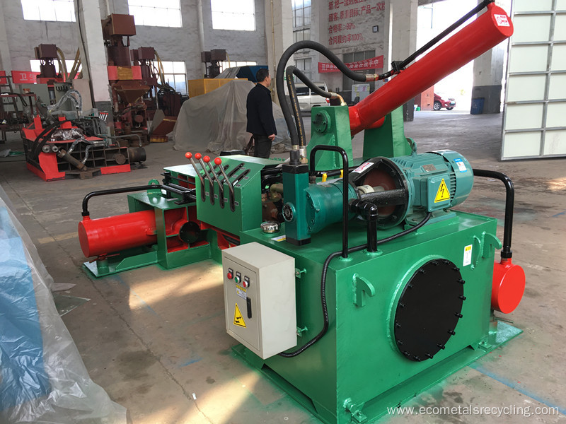 Integrated Aluminum Iron Scrap Metal Baler For Sale