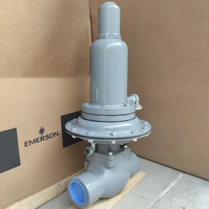 Accurate Gas Pressure Control: Fisher 133HP Direct-Operated Regulator and Pressure Reducing Valves