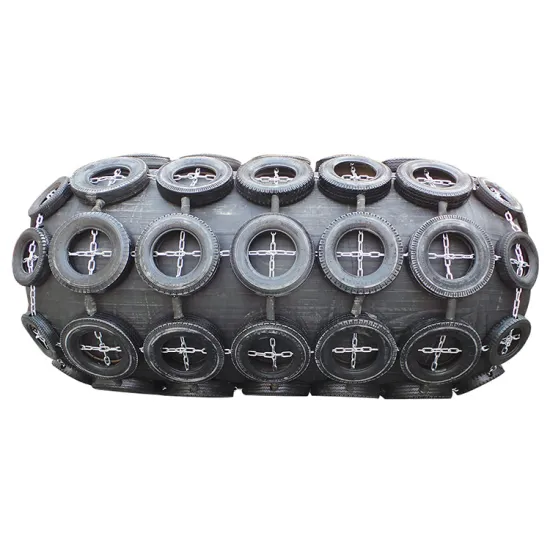 Qingdao Factory Floating Inflatable Pneumatic Marine Ship Tyre Bumper Rubber Boat Fender