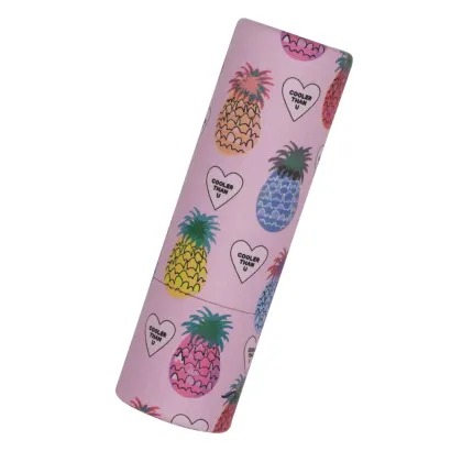 lip balm tubes recyclable cosmetics package