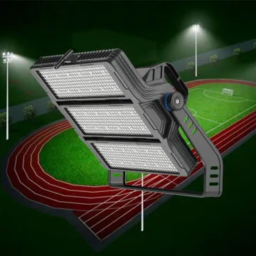 Narrow Beam Angle LED Flood Light IP66 Waterproof 400W Modular