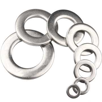 Stock DIN & ANSI Stainless Steel Washers for Bolts
