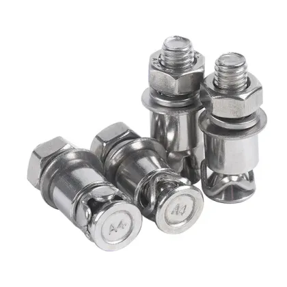 Triangular Card Expansion Bolt for Concrete Fixing
