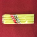 Handmade Unscented Pure White Lilin Stick