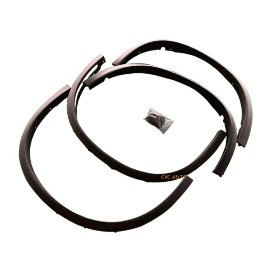 PP Body Kits Wide Wheel Arches for BMW X5 E70 2007-2010