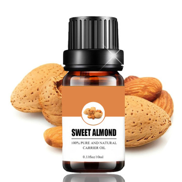 Food grade premium sweet almond oil bulk