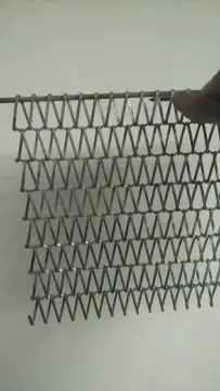 Spiral 35 Mesh Stainless Steel Decorative Wire Mesh