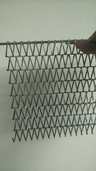 Spiral 35 Mesh Stainless Steel Decorative Wire Mesh