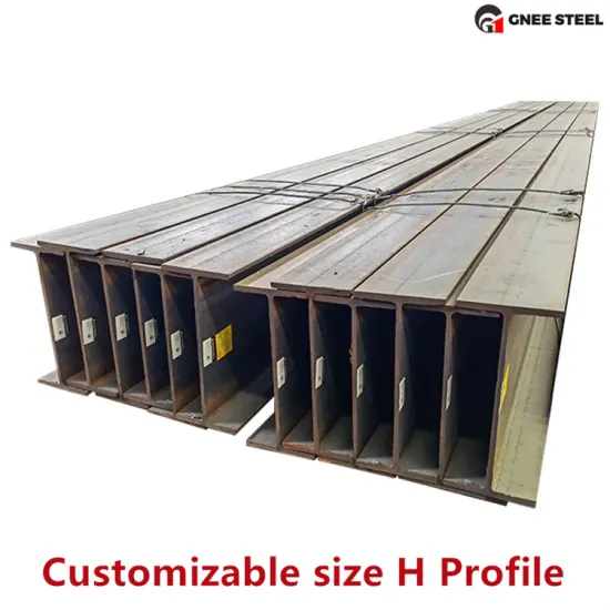Scaffolding Concrete H Beams Steel H Beam Iron for Building