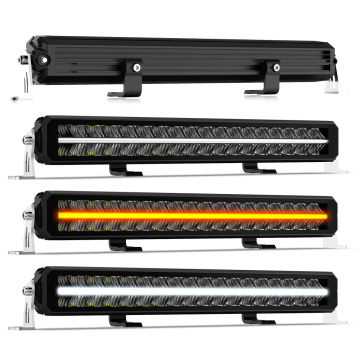 Newest Glare-Free 22/32 Inch LED Light Bar for Scania Trucks